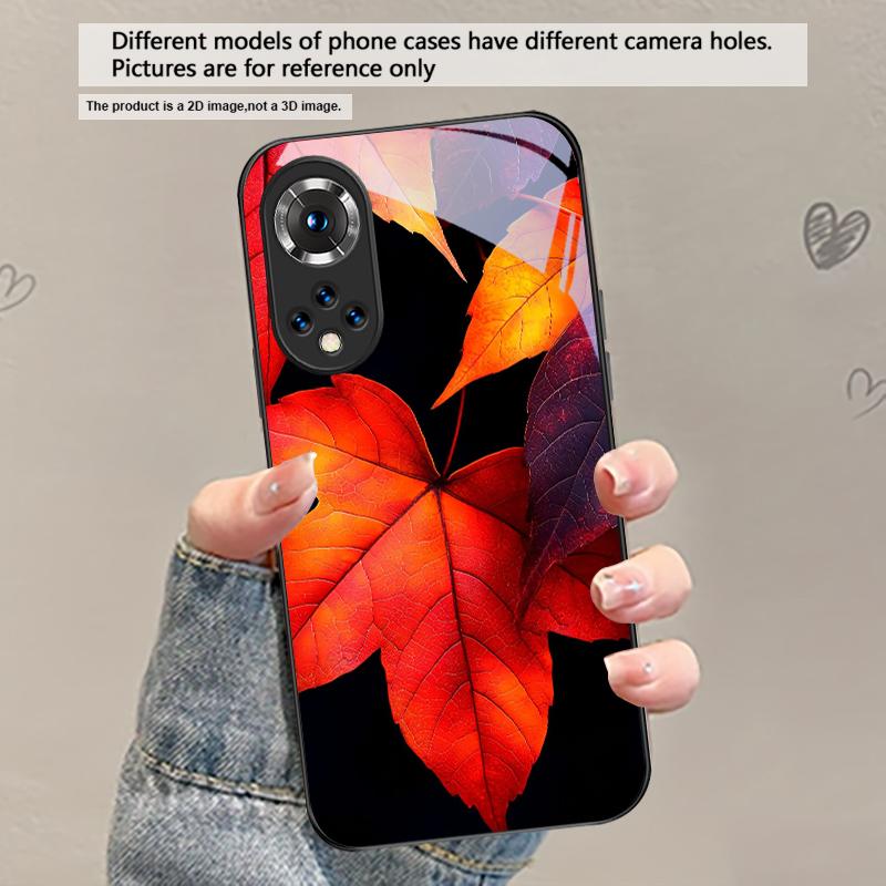 Цветы из мелкой гальки Для Honor X5 Plus X30 X9c Smart X5b X9a X30 Max X50i 30 Pro 50 Pro 70 90 Smart 200 Lite Стеклянный Чехол для Телефона
