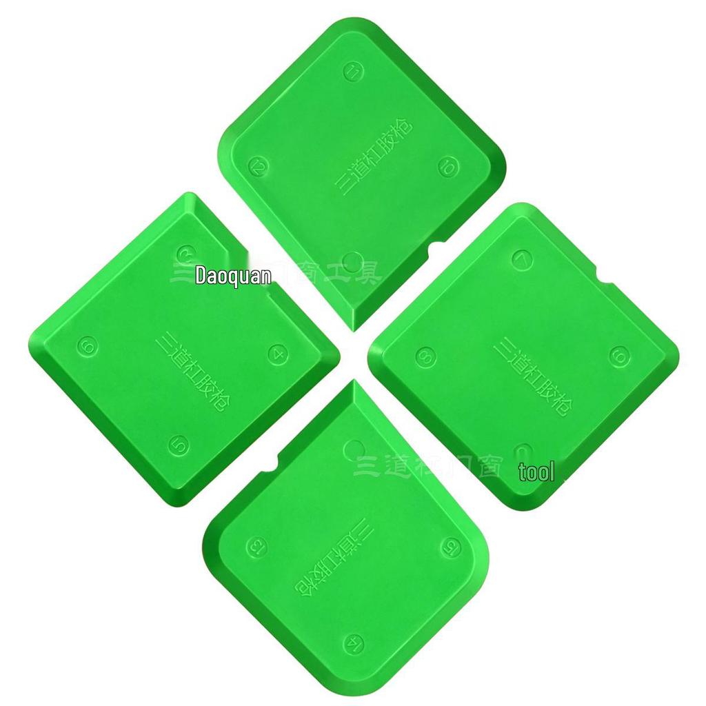 Glass Glue Edge Trimming and Seam Filling Scraper Tool Set