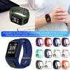 Совместимый с TomTom Smart Bracelet Strap Совместимый с Tom Tom Runner23 Spark Silicone