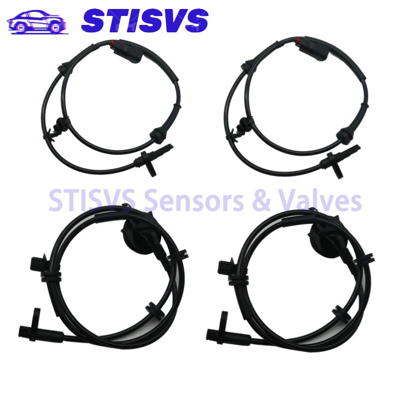 D651-43-70XB 4PCS Front Rear ABS Wheel Speed Sensor For Mazda 2 2011 2012 2013 2014 D651-43-71YA D651 43 70XB D651 43 71YA