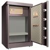 Deli Smart Fingerprint Electronic Safe Box