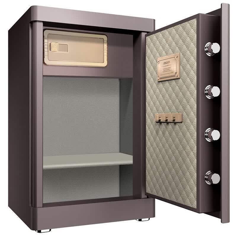 Deli Smart Fingerprint Electronic Safe Box