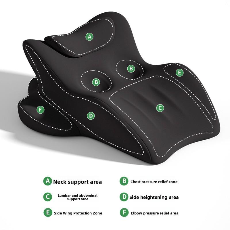 Multifunctional With Zones Lying Face Down Suitable For Using A Phone In Bed Core Headboard Cushion Backrest Sleeping Pillow