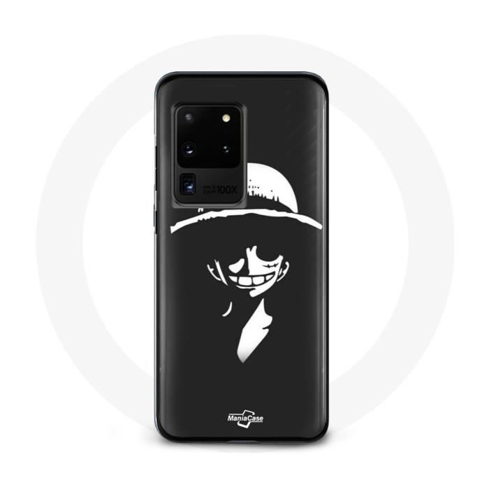 Coque pour Samsung Galaxy S20 Ultra One piece Manga Luffy Art