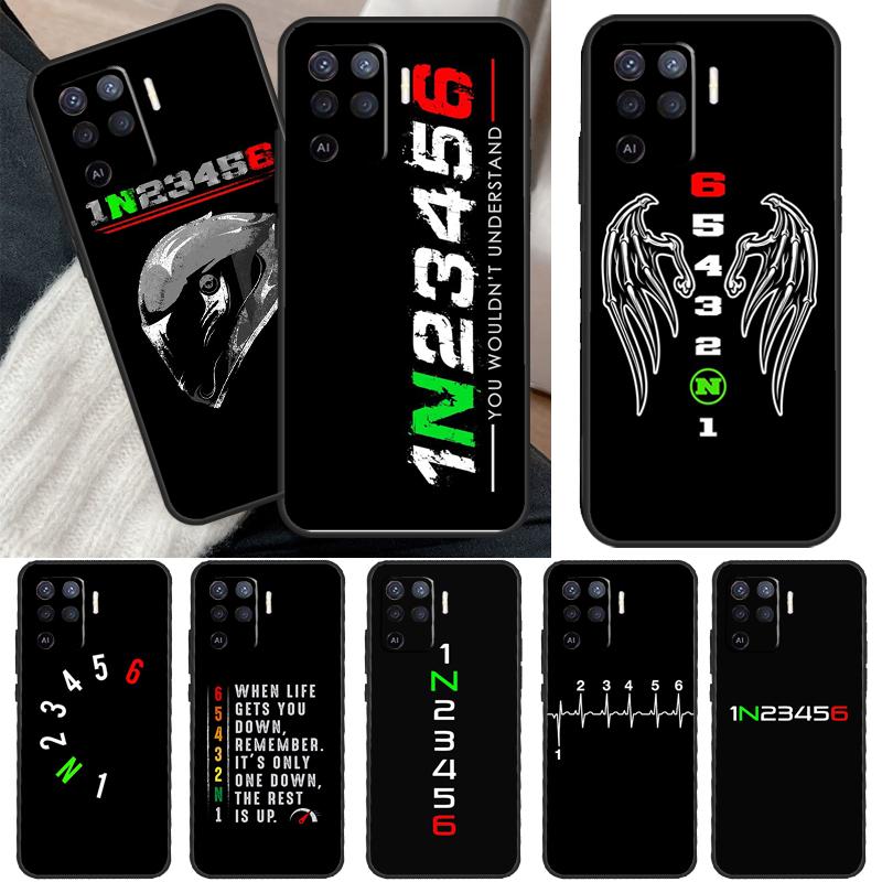 Чехол для мотоцикла 1N23456 для OPPO A5 A9 A31 A53 2020 A53S A1K A15 A16 A52 A72 A92 A83 A91 A54 A74 A94, чехол