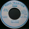 7inch Record TOYAN & ERROL SCORCHER - Natty Roots NONE Roots Tradition 1993 Jamaica Reggae, Ska & Dub Used