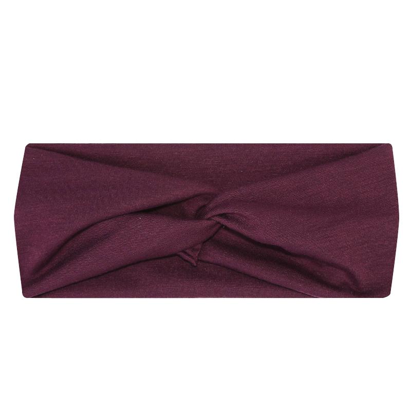 Пилатес Эластичные повязки для волос Йога Повязка на голову Бег Велоспорт Повязка на голову Тюрбан Макияж Обруч для волос Макияж Головная повязка для женщин