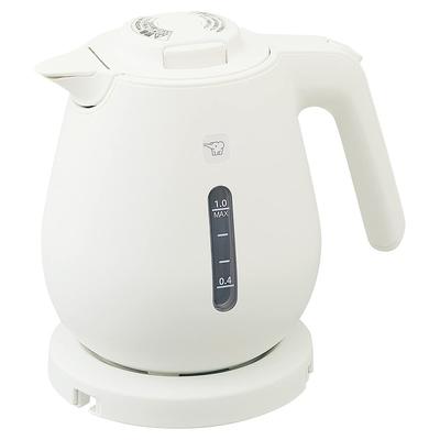Электрочайник ZOJIRUSHI Zojirushi Компактный Приготовление одной чашки занимает около 60 секунд Безопасная конструкция Чистый Пылезащитный фильтр Высокая мощность 1300 Вт Белый [Старая модель/Ограниченная серия]
