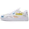 Li Ning Классический скейтбординг X Disney 'Белый' AGCS145-4