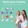 Replacement Lid for Owala Freesip – One-Button, Leakproof, BPA-Free Cap Compatible with Black Owala 16oz/24oz/32oz/40oz