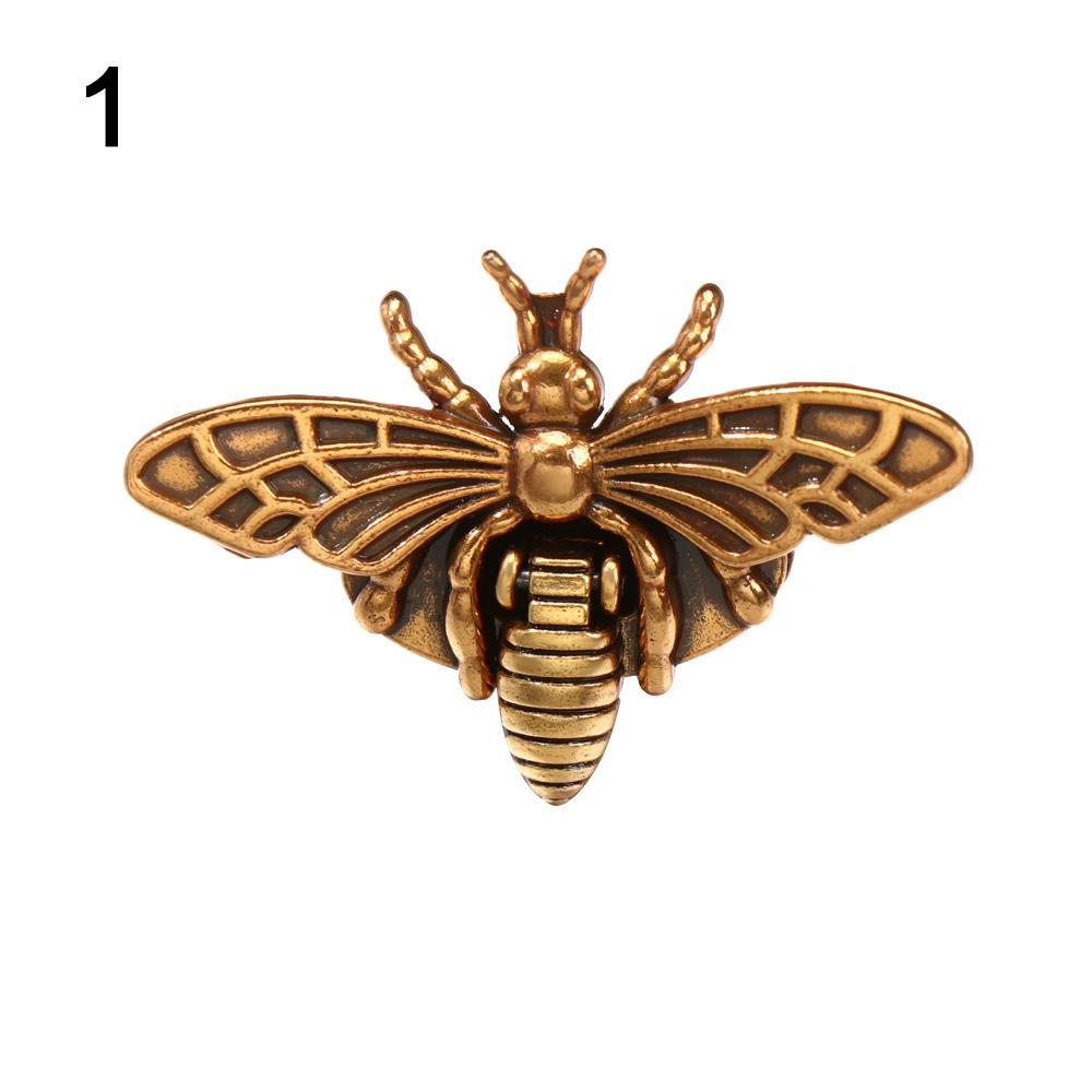 НОВЫЕ DIY аксессуары для сумочек, сумок, застежек, фурнитура, ретро-замок, металлические пряжки в форме пчелы
