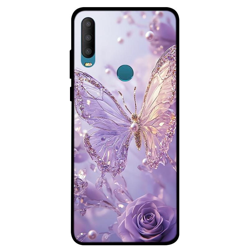 Чехол для Alcatel 3L 2020 Мраморный Мягкий ТПУ Силиконовые Задние Крышки для Alcatel3L 3 L 1S 2020 5029Y 5029 5029D Fundas Capa 6.22" Корпус