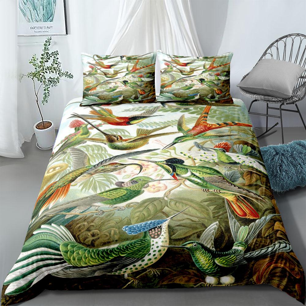 Комплект постельного белья Plants off the Coast Duvet Cover Set EU Single Double King US Twin Full Queen Size Комплект постельного белья