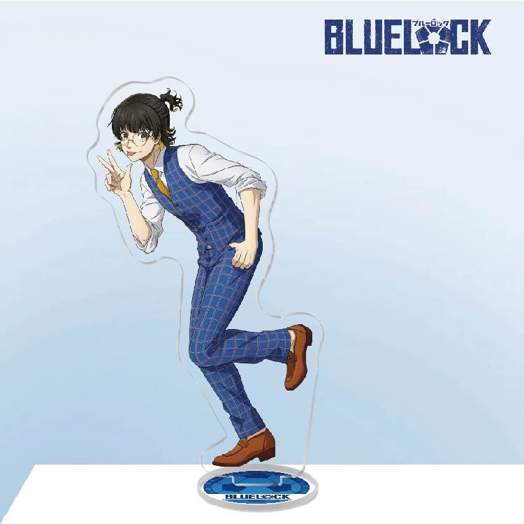 Аниме Периферийная акриловая подставка Синяя тюрьма 3 Рёсукэ Йошикаге фигурка Творческий кампус Маленькое украшение Маленький орнамент