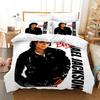 Постельное белье Michael Jackson Односпальное Twin Full King Size Музыкальный Гений Постельное белье для Взрослых Подростков Спальни Комплект с Пододеяльником Супер Звезда