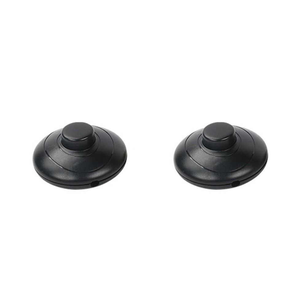Copper Floor Lamp Foot Switch with Step-on-Button Plastic Foot Switch Fitting Electrician