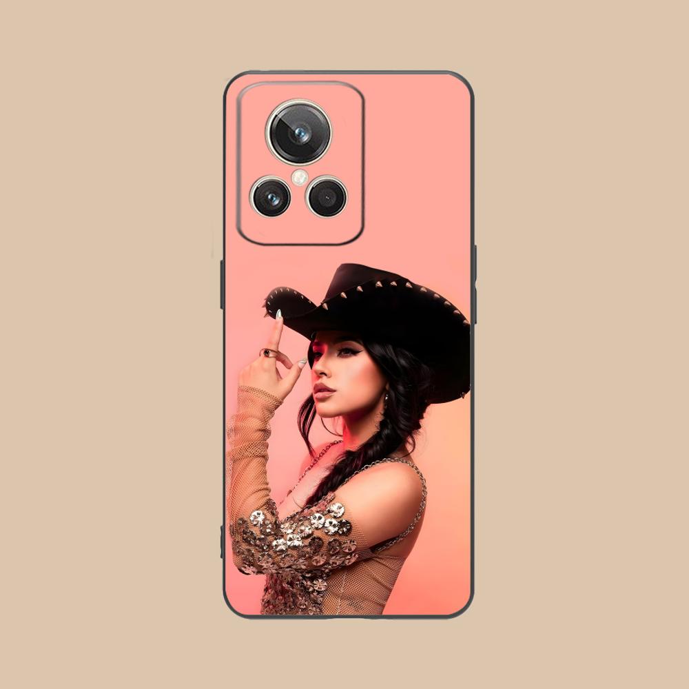 Модный матовый чехол из ТПУ Becky G для мобильного телефона Realme GT 8 Neo Pro C75 73 71 C67 65 C55 53 C35 31 C20 15 Цветная крышка