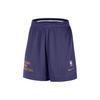 NBA Mesh Shorts Loose Letter Print Drawstring Casual Shorts Men Shorts Purple FB3748-566