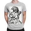 Alf The Animated Series Life Form Graphic Funny 100 Cotton Tshirt Alf The Animated Series Tops Tees For Unisex