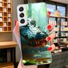 Crocodile Animal Cover Phone Case For Samsung Galaxy S26 S25 Edge S24 Ultra S23 S22 Plus S21 S20 FE Soft Fundas Shell Galaxy S25