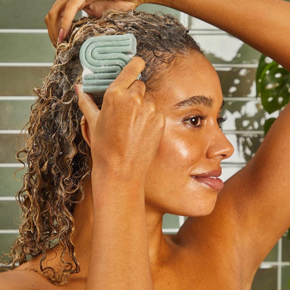 Шампунь для придания объема Kitsch Rosemary Biotin