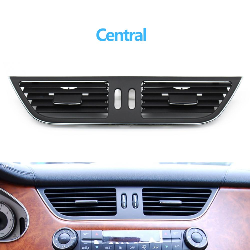 Car Center Dashboard Middle AC Heater Air Vent Grille Outlet Cover For Mercedes Benz CLS W219 CLS55 CLS63 CLS350 CLS500 CLS550