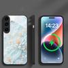 Красивые белые цветы, подходящие для Samsung Galaxy S26 Ultra S20 FE S21 S22+ 23 Plus S24 Ultra 25 Edge черный Стеклянный чехол для телефона