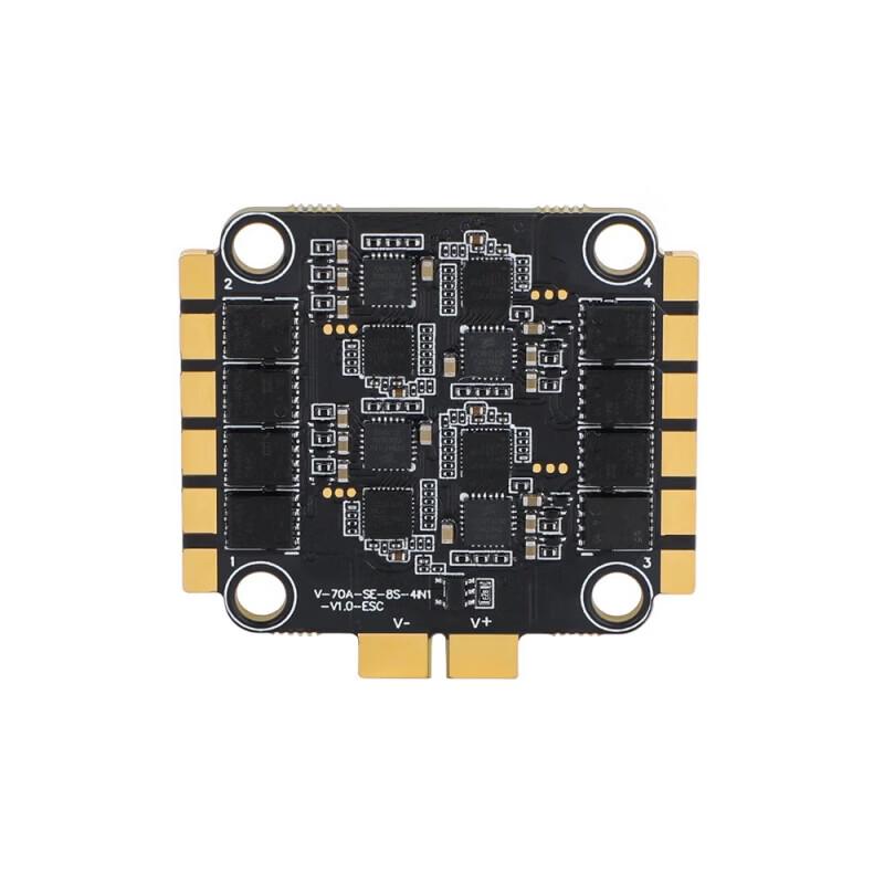 Qishao F7 SE V70A 4-in-1 8S ESC