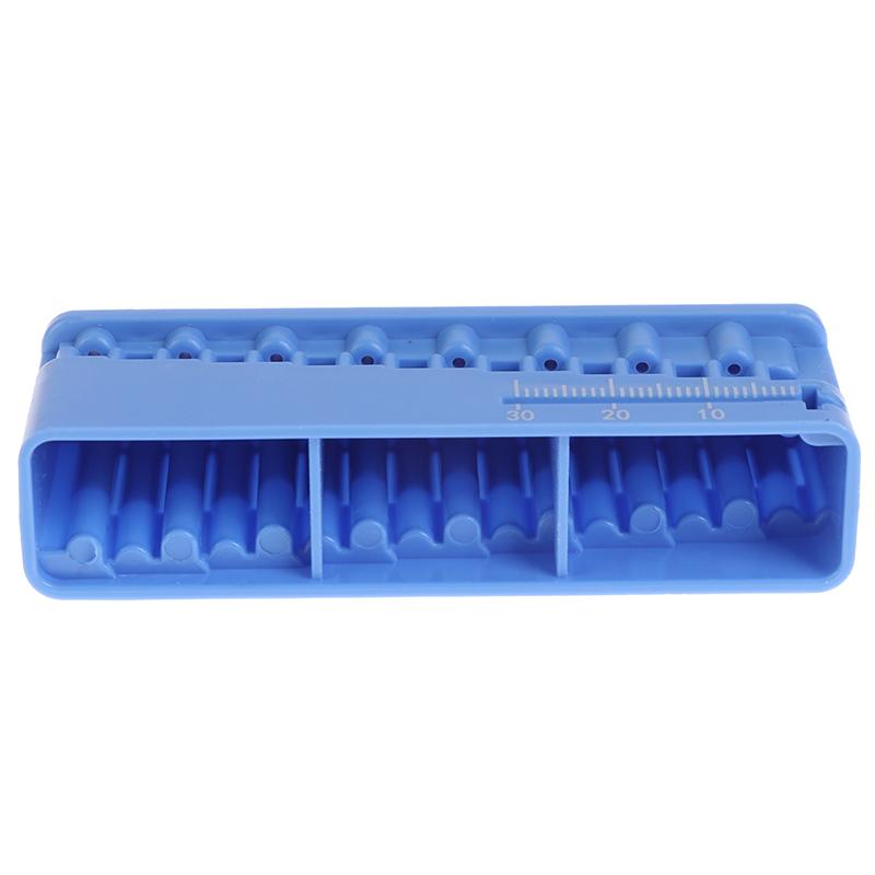 Стоматологические эндодонтические измерительные автоклавируемые эндодонтические блоки файлов, линейка инструментов