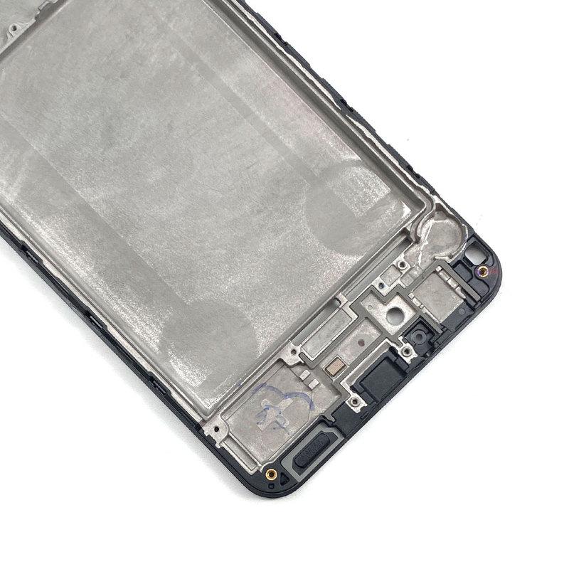 Housing Middle Frame LCD Bezel Plate Panel Chassis For Samsung A04s A14 A22 4G A03S A34 A54 A73 Front Frame Housing Bezel Repair