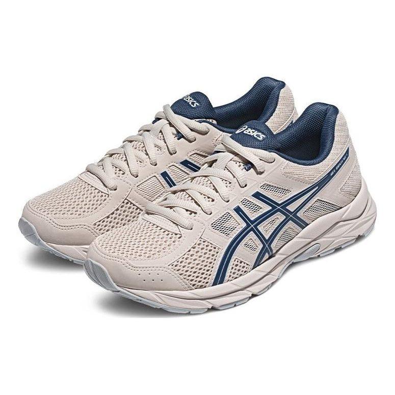 Asics Женские кроссовки Gel Contend 4 'Cream White Blue' T8D9Q-250