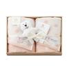 Stylem Imabari Towels Baby Gift Gift Set Set Face Towel X 2 X Squeeze Towel X 1 X First Towel Pink Baby Products Baby Shower Gift Made In Japan