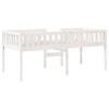 Children s Bed without Mattress White 90x190 cm Solid Pine Wood