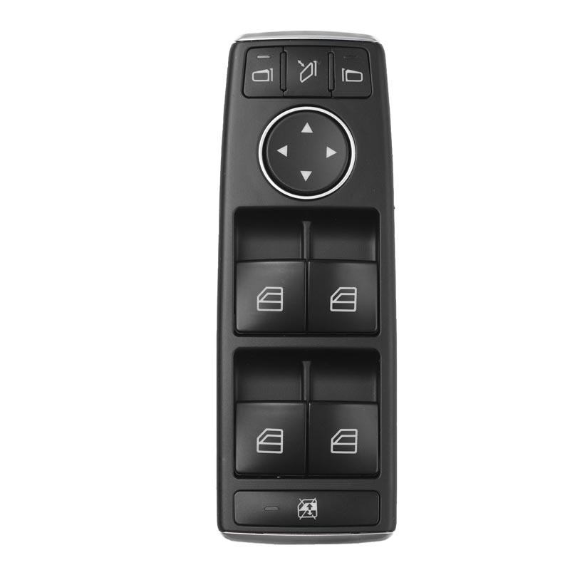 Новый главный выключатель стеклоподъемника для Mercedes AB CLA GLA Class для Benz W246 W176 W156 W117 1669054300 1669054400 2049058202