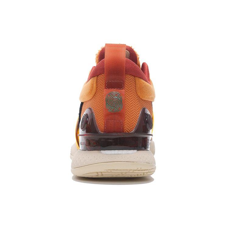 Баскетбольные кроссовки Li Ning Disney X Flash 8 Premium Tigger Low Top мужские кроссовки Jam-Orange ABAS005-2