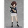 Figma Girls & Panzer Yukari Akiyama (non-scale ABS&PVC Painted Movable Figure)