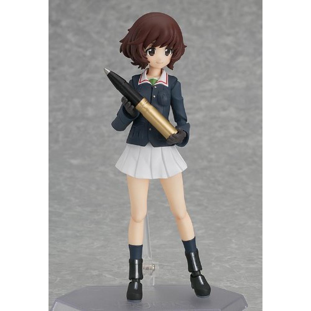 Figma Girls & Panzer Yukari Akiyama (non-scale ABS&PVC Painted Movable Figure)