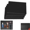 4 Pack Foam Sheets for Tool Boxes, Custom Inserts Storage