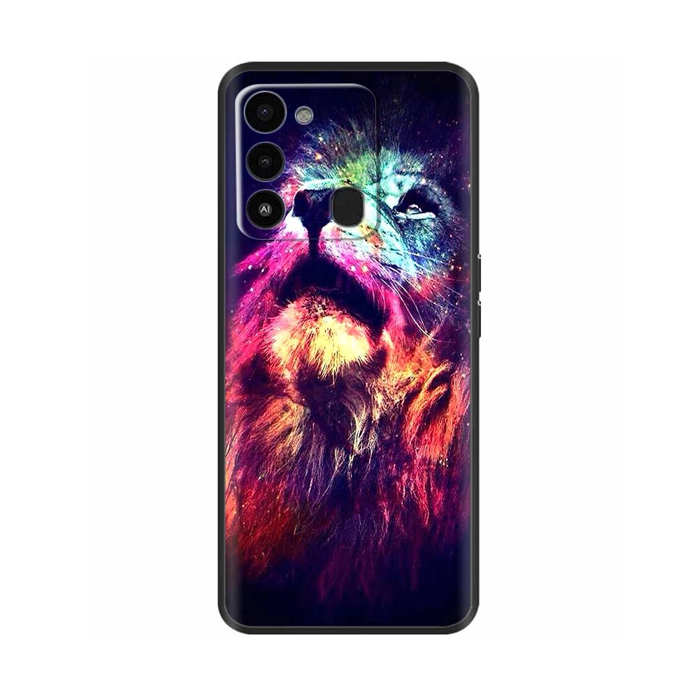 Печатный чехол для Tecno Spark GO 2022 Чехол Мягкий Силиконовый Чехол На Для Tecno Spark 8C 8 C Чехлы Для Телефонов SparkGo 2022 Coque Бампер