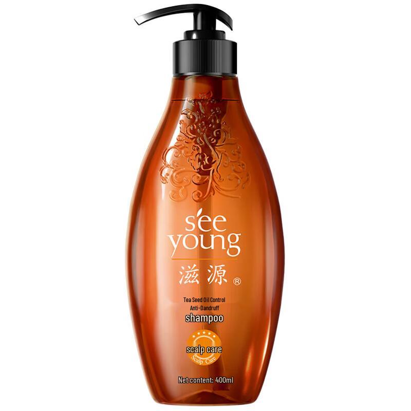 Seeyoung Tea Seed Oil Control Anti-Dandruff Shampoo
