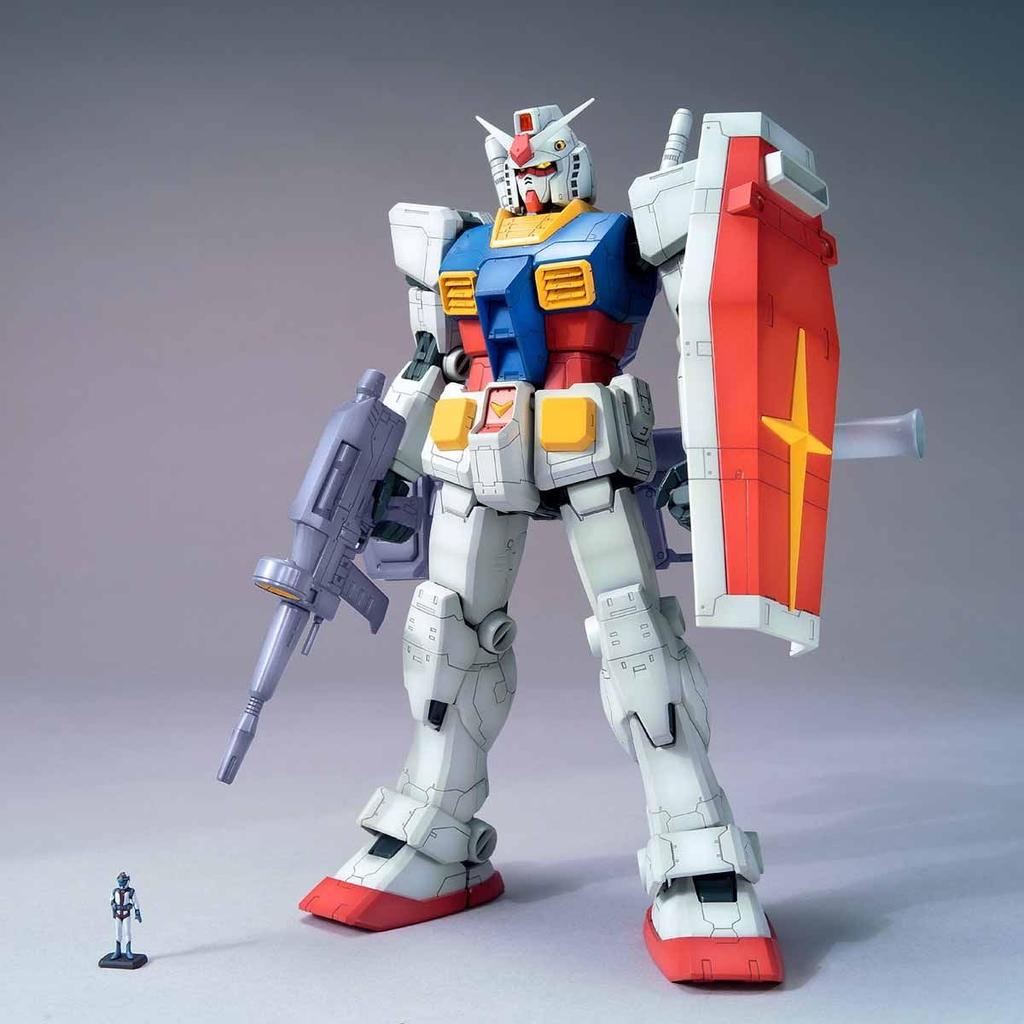 MG Gundam YEAR WAR 0079 Animation Color Version Suit 1/100 RX-78-2 Ver.ONE (Mobile Gundam)