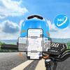 Handlebar Helmet Cell Phone Holder Self-driving Sun Resistant Phone Navigation Mount Bracket for Motorcycle Electric Vehicles Bicycle