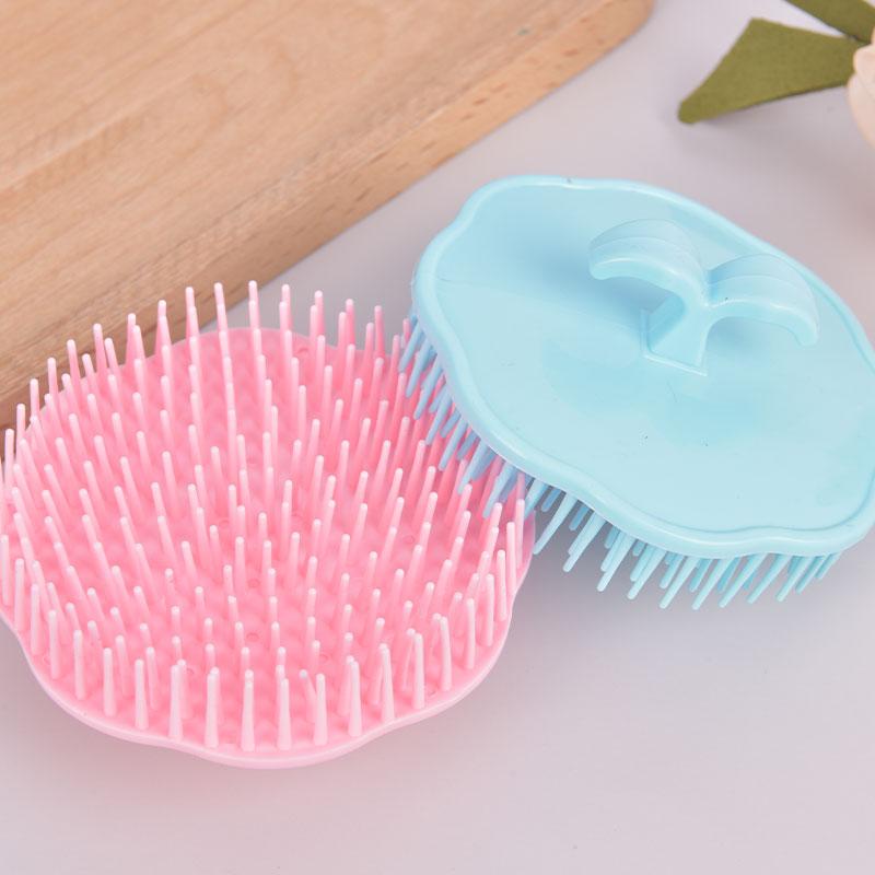 Shampoo Brush Adult Scalp Brush Soft Glue Comb Long Hair Hair Scalp Head Massage