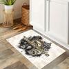 Galatasaray1 Customize Your Name Kitchen Floor Mat Nonslip Carpet Doormat Suitable For Living Room Kitchen And Bathroom Home Decor