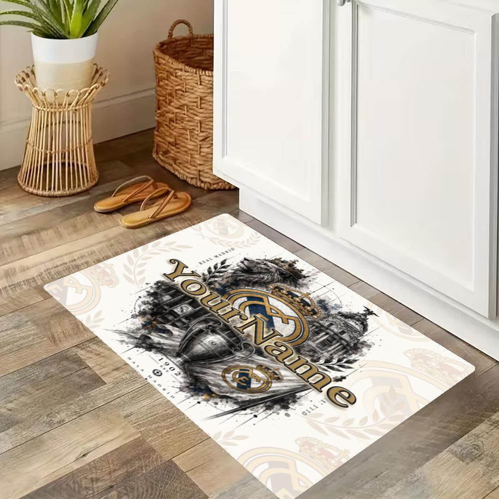 Galatasaray1 Customize Your Name Kitchen Floor Mat Nonslip Carpet Doormat Suitable For Living Room Kitchen And Bathroom Home Decor