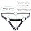 2024 New Upgraded Adjustable Wear PU Belt Chastity Lock Device Accessories Cock Cage Bondage Sexy Toys For Men Gay Adult Product
