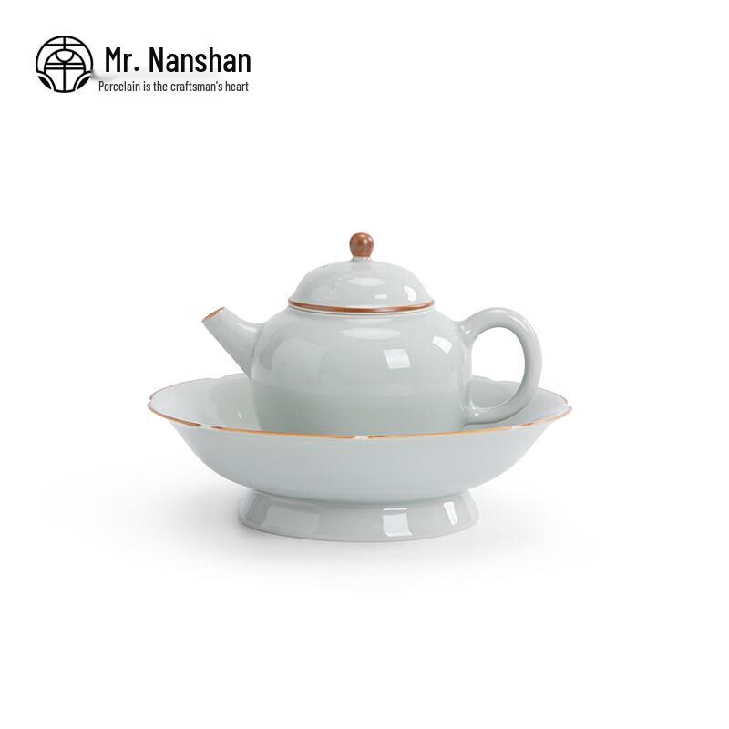 Nanshan Mr. Kung Fu Ceramic Teapot Set