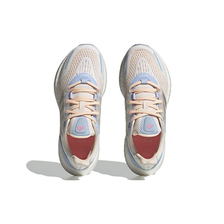 adidas Женские PureBoost 22 Heat.RDY 'White Blue Dawn' Женские HQ1419