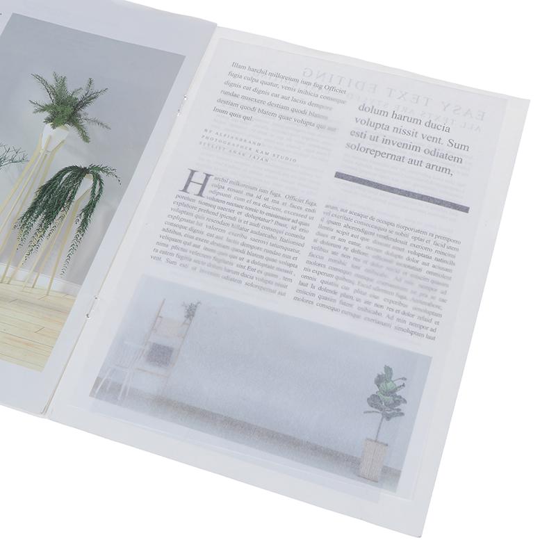 100Pcs A4 Translucent Tracing Paper Copy Transfer Printing Drawing Paper Sheet