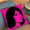 Band Cool Tv Girl Pillow Case Pillow Case Living Room Sofa Cushion Cover Suitable For Home Bedroom Room Decoration